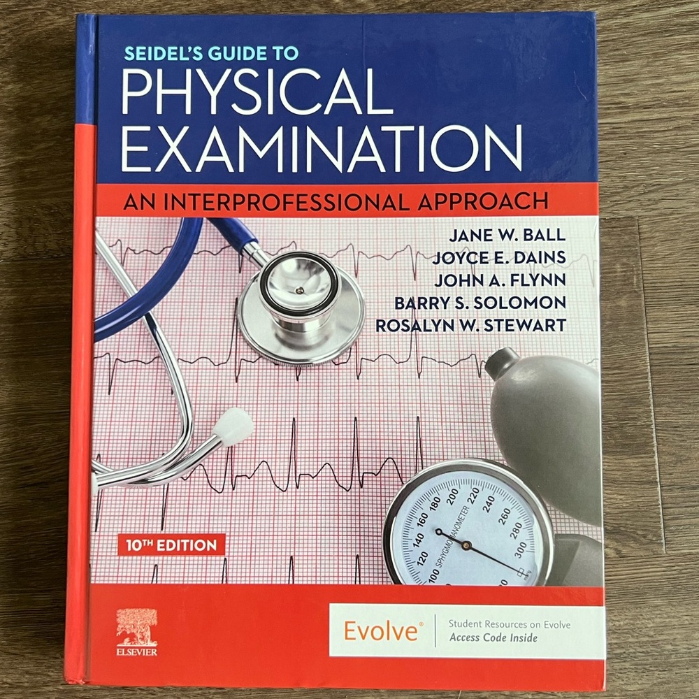 seidels guide to physical examination